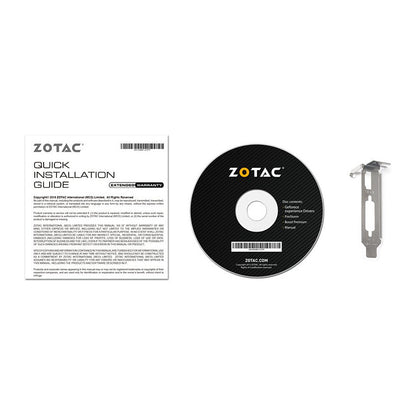 GT1030 2GB ZOTAC LP GDDR5 1Fan