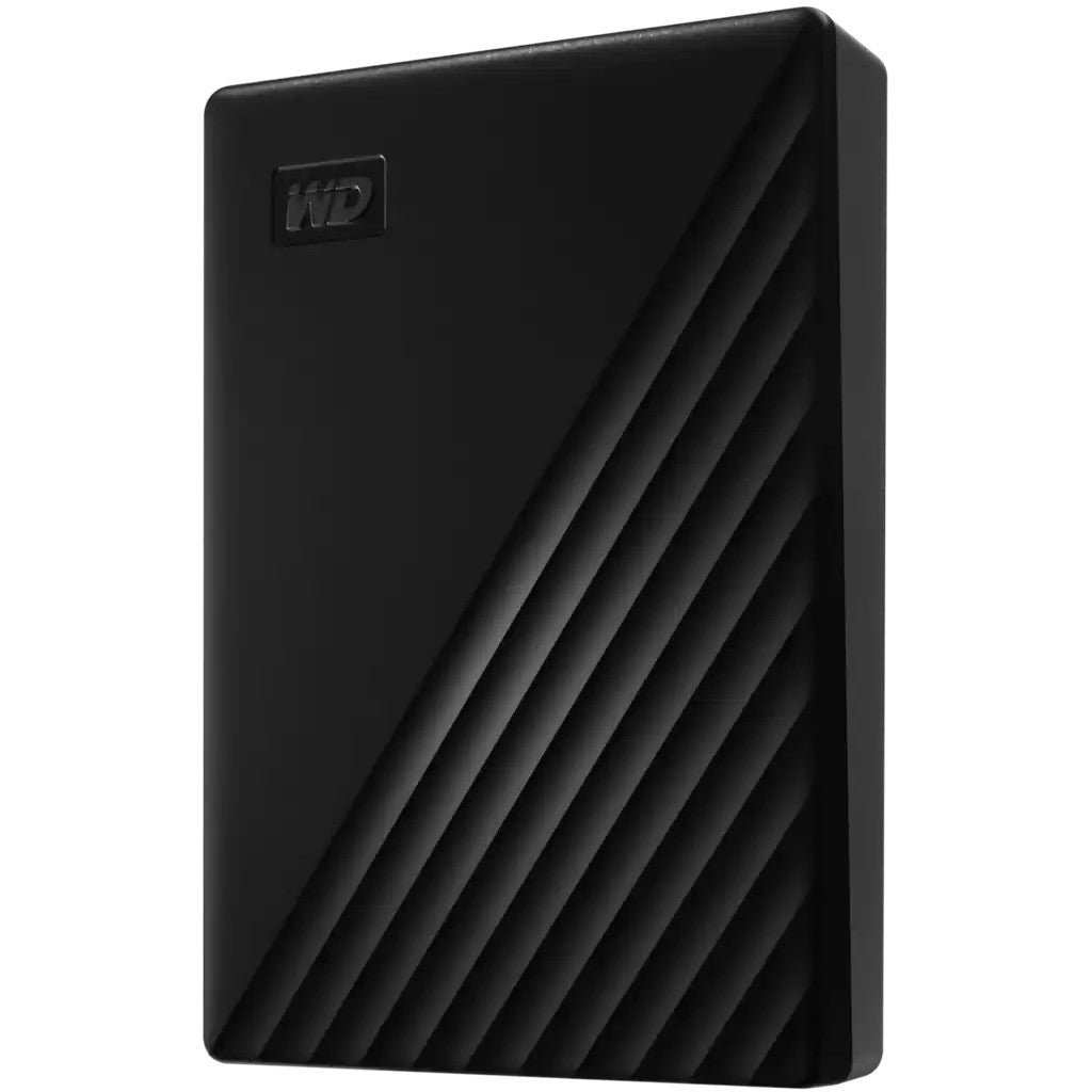 2,5" WD My Passport 6TB portable HDD USB3.0 USB2.0 compatible Black Retail