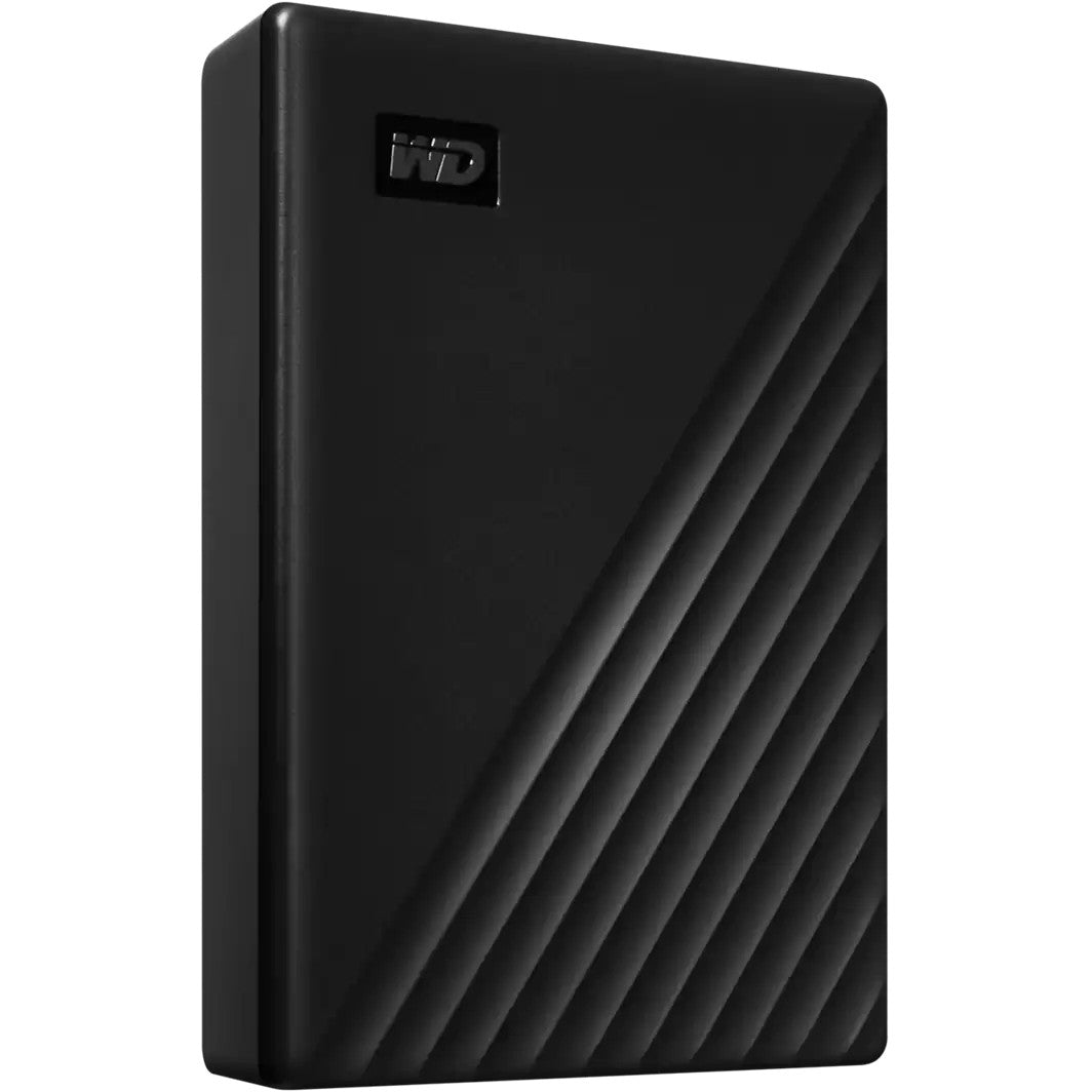 2,5" WD My Passport 6TB portable HDD USB3.0 USB2.0 compatible Black Retail