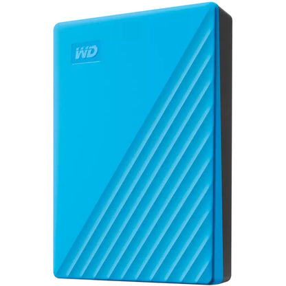 2,5" WD My Passport 6TB portable HDD USB3.0 USB2.0 compatible Blue Retail