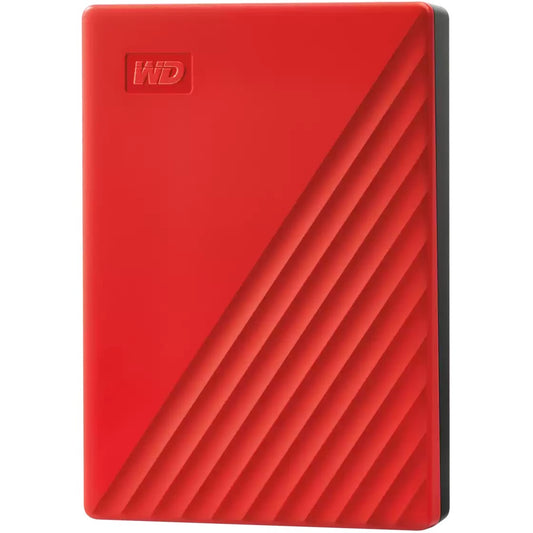 2,5" WD My Passport 6TB portable HDD USB3.0 USB2.0 compatible Red Retail