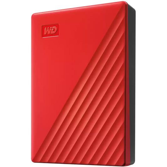 2,5" WD My Passport 6TB portable HDD USB3.0 USB2.0 compatible Red Retail