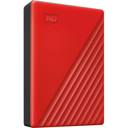 2,5" WD My Passport 6TB portable HDD USB3.0 USB2.0 compatible Red Retail
