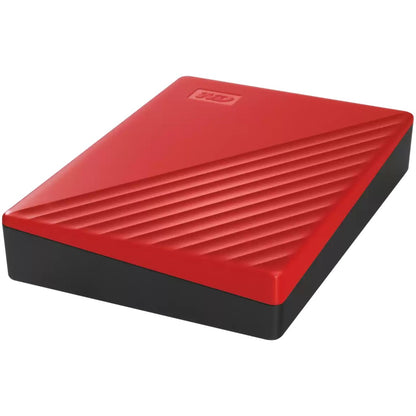 2,5" WD My Passport 6TB portable HDD USB3.0 USB2.0 compatible Red Retail