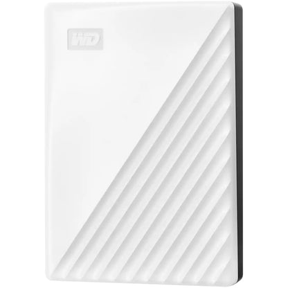2,5" WD My Passport 6TB portable HDD USB3.0 USB2.0 compatible White Retail