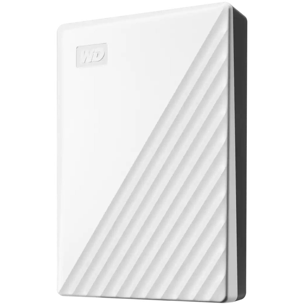 2,5" WD My Passport 6TB portable HDD USB3.0 USB2.0 compatible White Retail