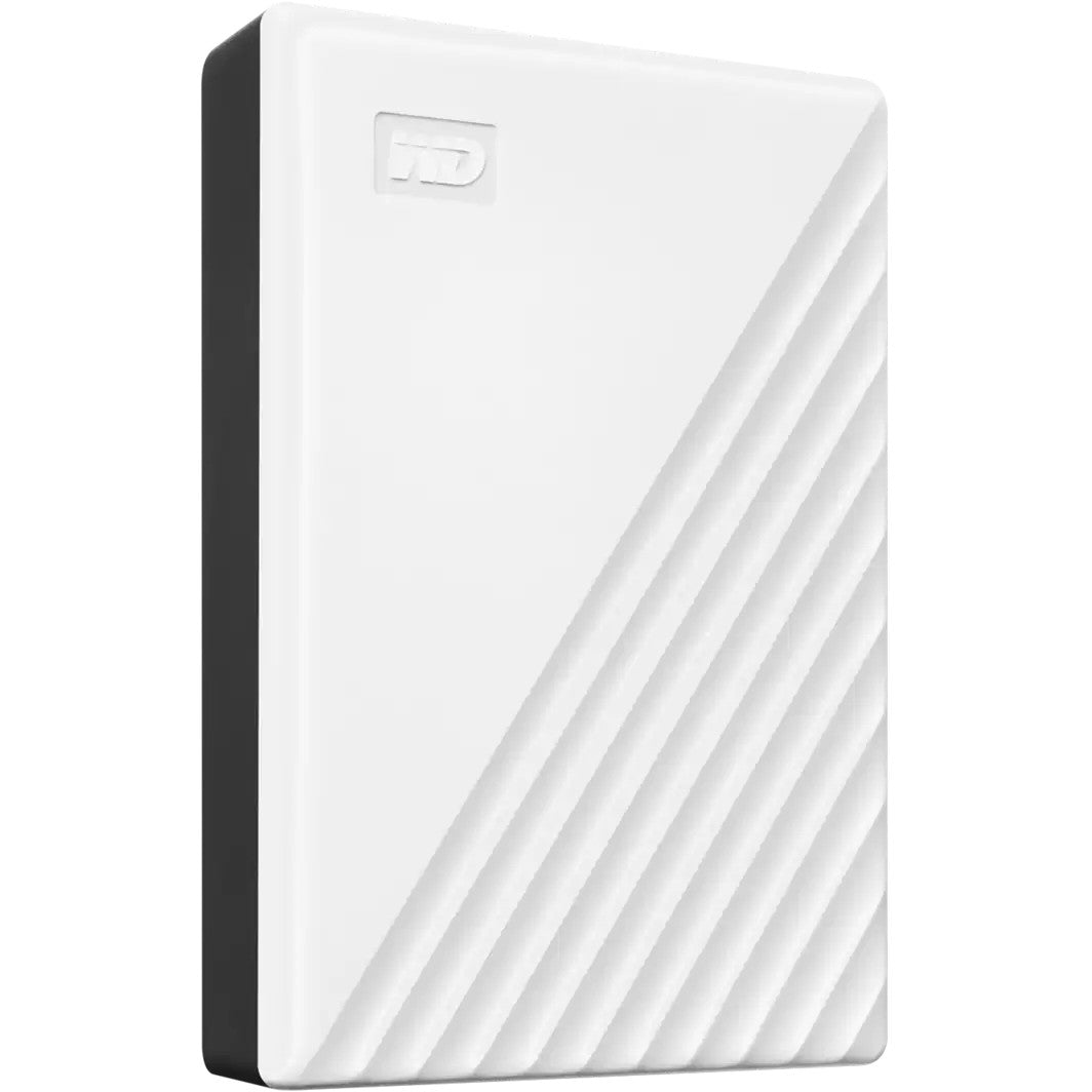 2,5" WD My Passport 6TB portable HDD USB3.0 USB2.0 compatible White Retail