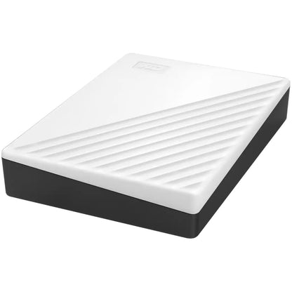 2,5" WD My Passport 6TB portable HDD USB3.0 USB2.0 compatible White Retail