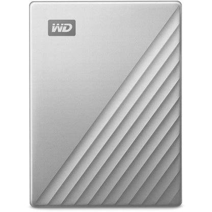 2,5" WD My Passport Ultra Mac 6TB Silver USB-C/USB3.0 HDD 6,35cm 2,5Zoll Metal finish RTL portable external