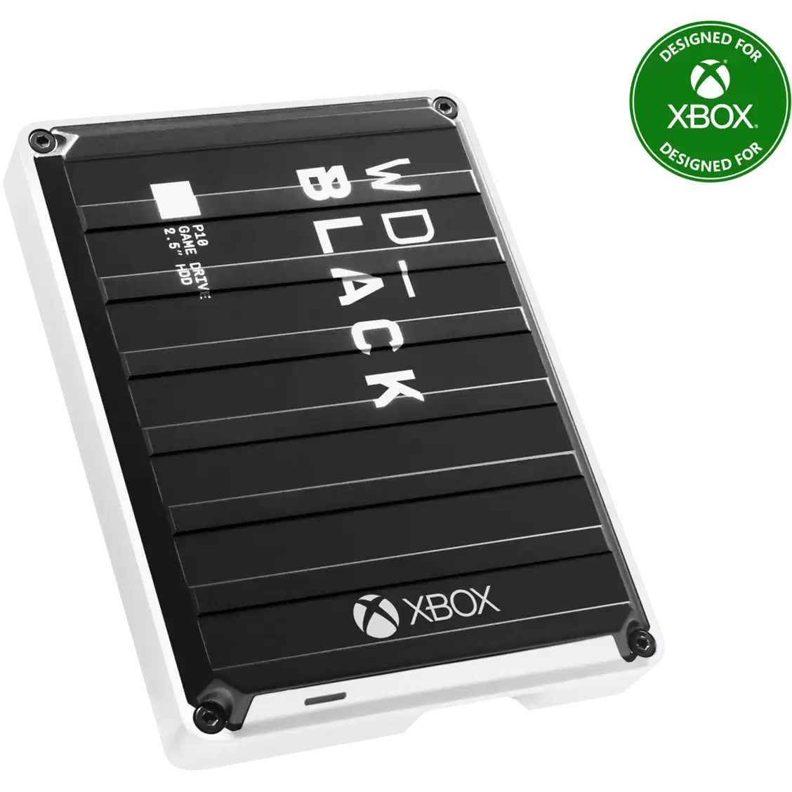 2,5" WD BLACK P10 GAME DRIVE FOR XBOX 6TB USB 3.2 6,35cm 2,5Zoll Black / White RTL