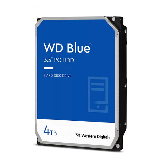WD Blue 4TB SATA 8.9cm 3.5Zoll PC 6 Gb/s PC HDD