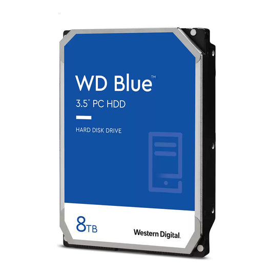 WD Blue 8TB SATA 6Gb/s HDD Desktop