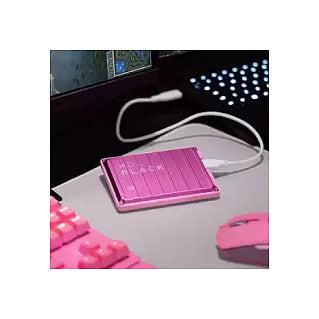 2,5" WD Black P10 Game Drive 6TB Pink