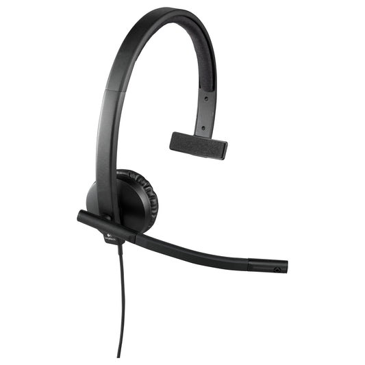 Logitech H570e USB Mono Headset