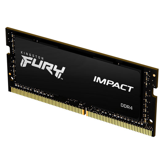 SO KINGSTON 32GB 3200MHz DDR4 CL20 SODIMM FURY Impact