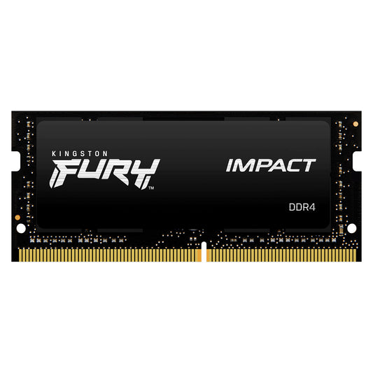 SO KINGSTON 32GB 3200MHz DDR4 CL20 SODIMM FURY Impact