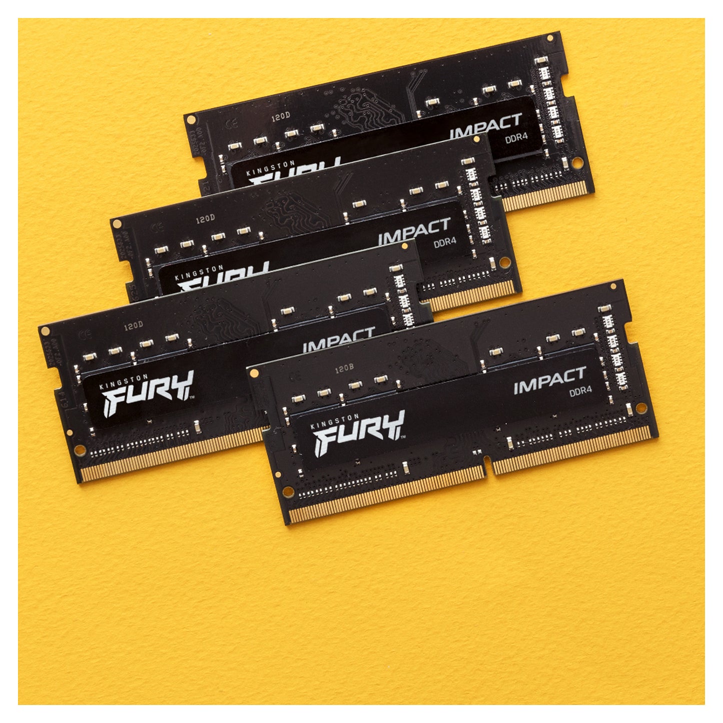 SO 3200 KINGSTON 8GB DR4 CL20 SODIMM FURY Impact