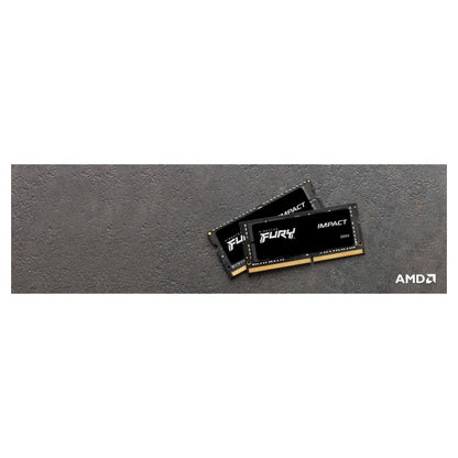 SO 3200 KINGSTON 8GB DR4 CL20 SODIMM FURY Impact