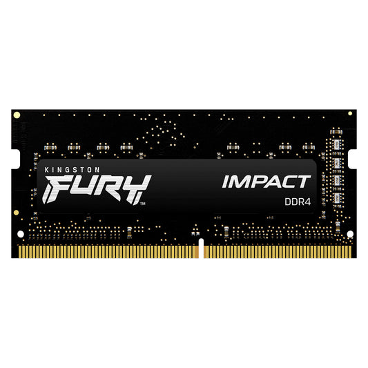 SO KINGSTON 16GB 3200MHz DDR4 CL20 SODIMM FURY Impact