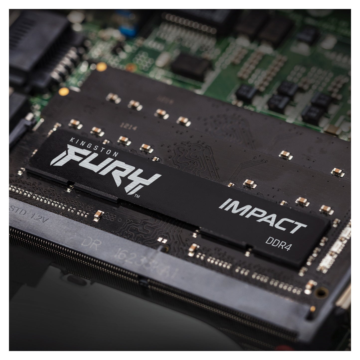 SO KINGSTON 16GB 3200MHz DDR4 CL20 SODIMM Kit of 2 FURY Impact