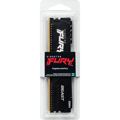 KINGSTON 16GB 3200MHz DDR4 CL16 DIMM FURY Beast Black