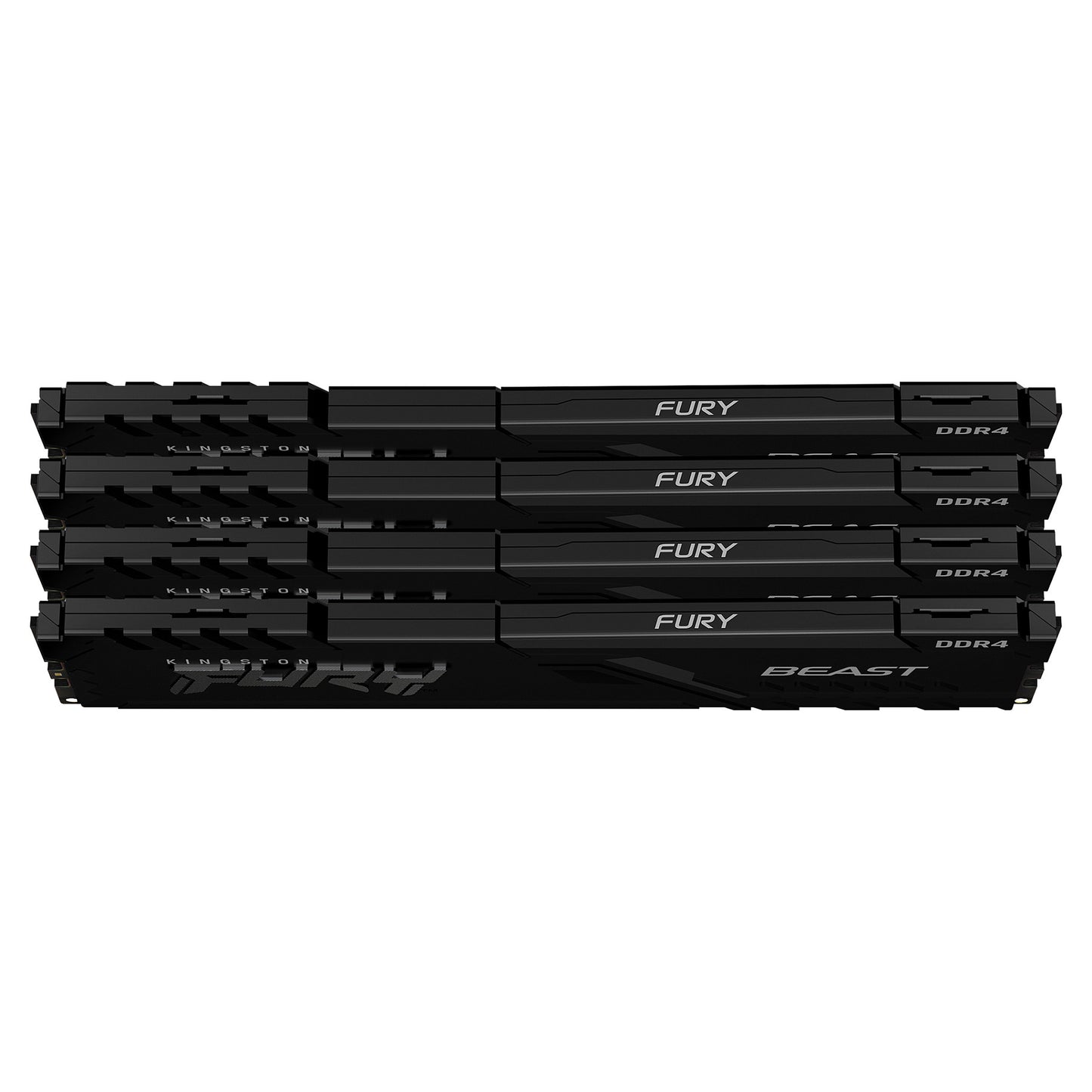 KINGSTON 128GB 3600MHz DDR4 CL18 DIMM Kit of 4 FURY Beast Black