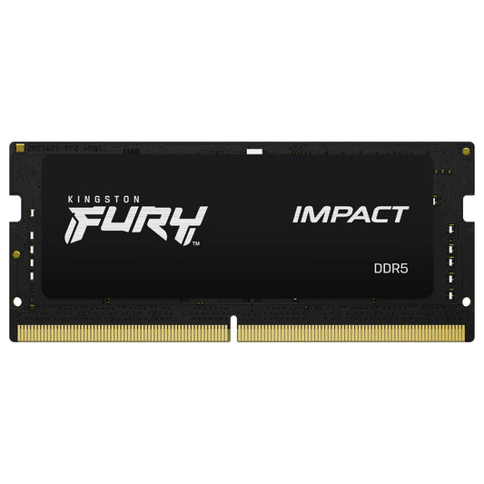 SO KINGSTON 8GB 4800MT/s DDR5 CL38 SODIMM FURY Impact