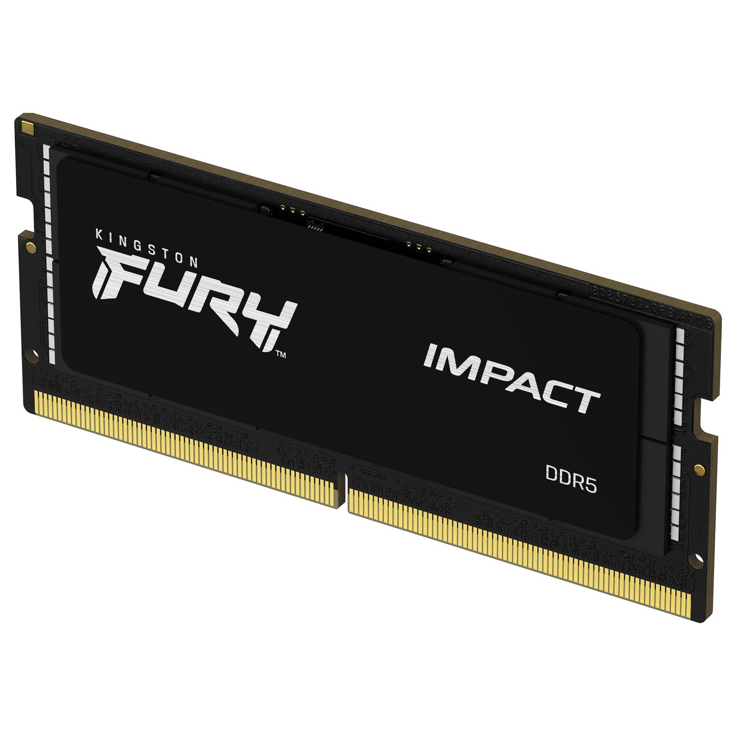 SO KINGSTON 8GB 4800MT/s DDR5 CL38 SODIMM FURY Impact