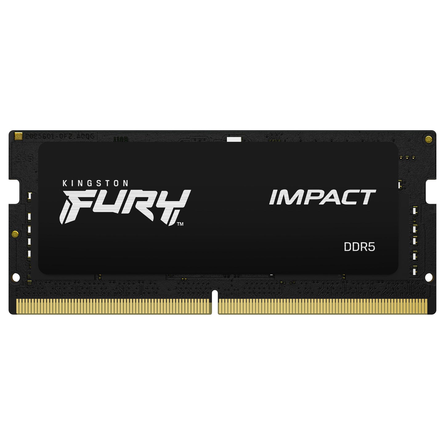 16GB Kingston SO-DIMM 4800 (schwarz, KF548S38IB-16, Impact, INTEL XMP)