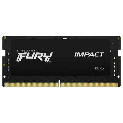 32GB KINGSTON SO 4800MT/s DDR5 CL38 SODIMM Kit of 2 FURY Impact