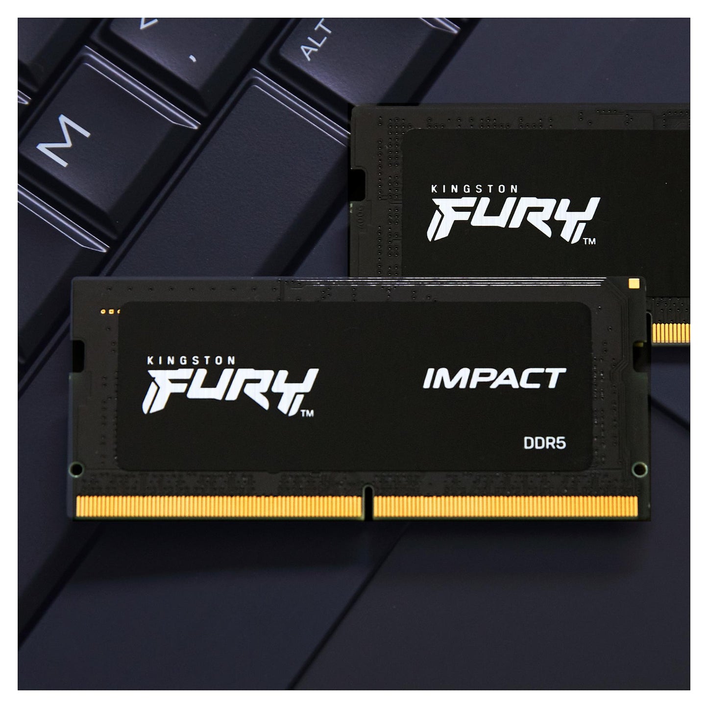 32GB KINGSTON SO 4800MT/s DDR5 CL38 SODIMM Kit of 2 FURY Impact