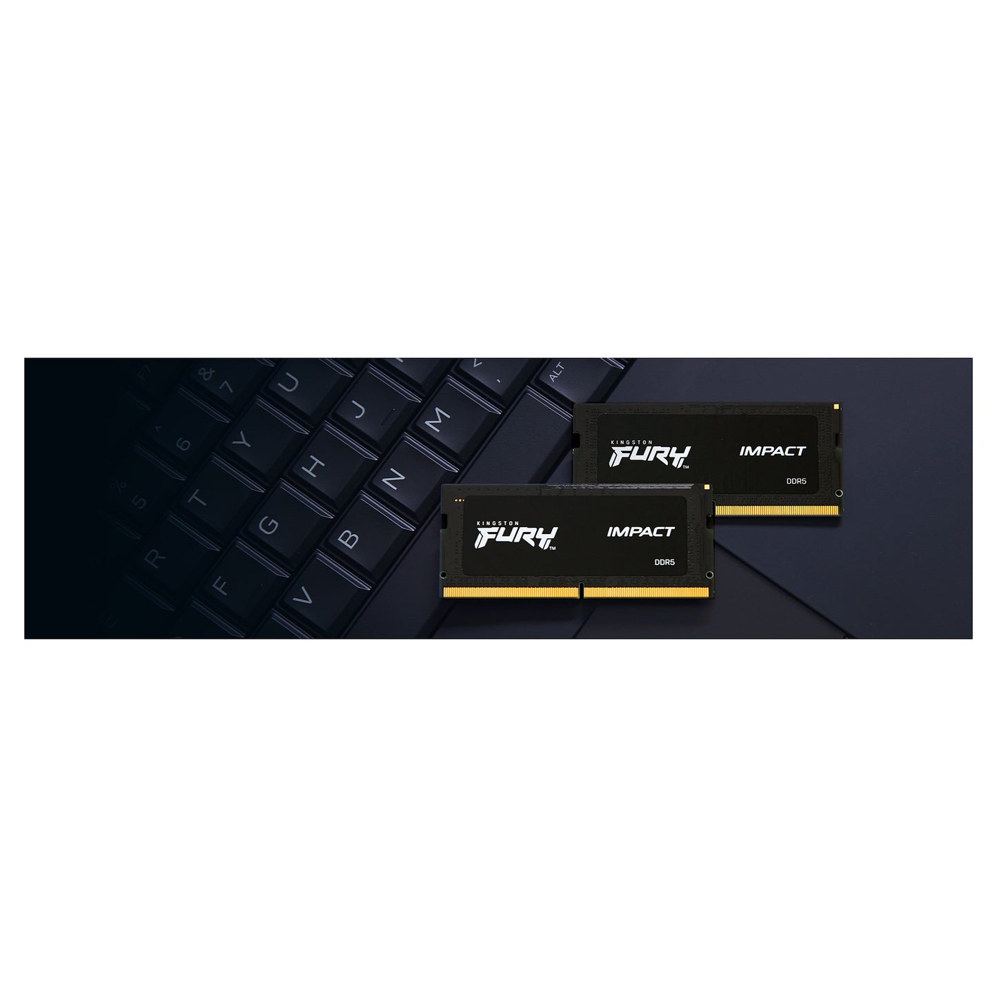 SO KINGSTON 64GB 4800MT/s DDR5 CL38 SODIMM Kit of 2 FURY Impact