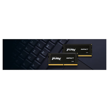 SO KINGSTON 64GB 4800MT/s DDR5 CL38 SODIMM Kit of 2 FURY Impact