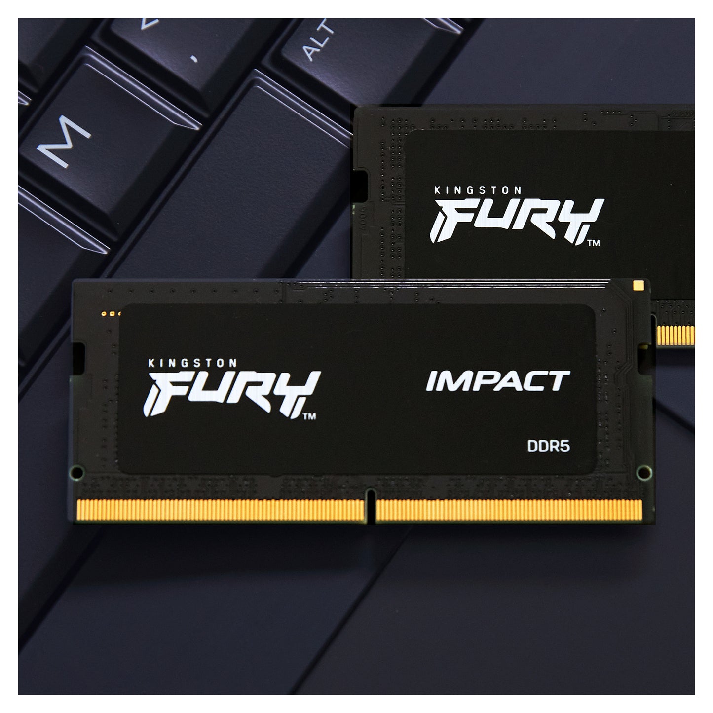 SO KINGSTON 64GB 4800MT/s DDR5 CL38 SODIMM Kit of 2 FURY Impact