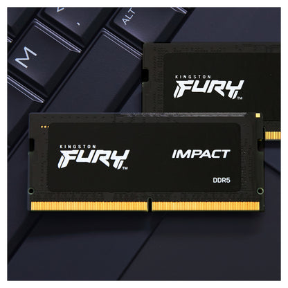 SO KINGSTON 64GB 4800MT/s DDR5 CL38 SODIMM Kit of 2 FURY Impact