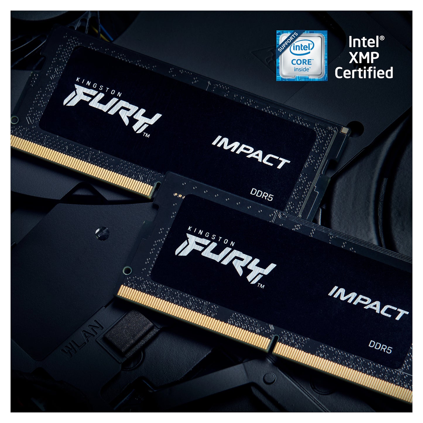 SO KINGSTON 64GB 4800MT/s DDR5 CL38 SODIMM Kit of 2 FURY Impact