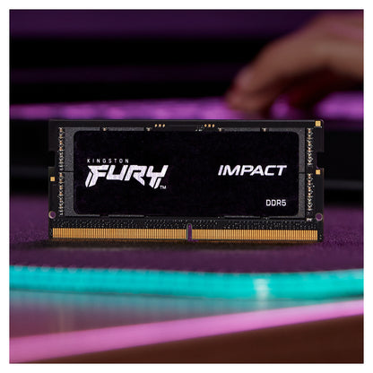 SO KINGSTON 64GB 4800MT/s DDR5 CL38 SODIMM Kit of 2 FURY Impact
