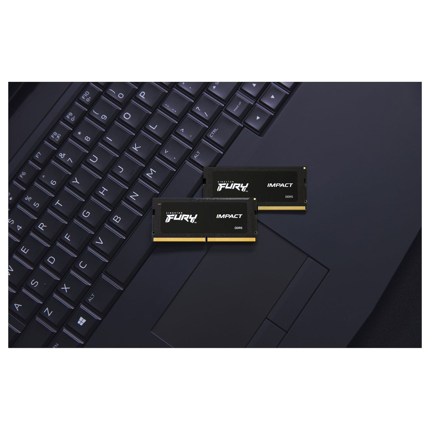 SO KINGSTON 64GB 4800MT/s DDR5 CL38 SODIMM Kit of 2 FURY Impact