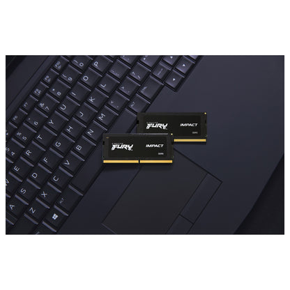 SO KINGSTON 64GB 4800MT/s DDR5 CL38 SODIMM Kit of 2 FURY Impact