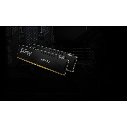 KINGSTON 16GB 5200MHz DDR5 CL40 DIMM Kit of 2 FURY Beast Black
