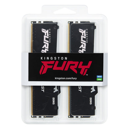 KINGSTON 32GB 5200MHz DDR5 CL40 DIMM Kit of 2 FURY Beast RGB
