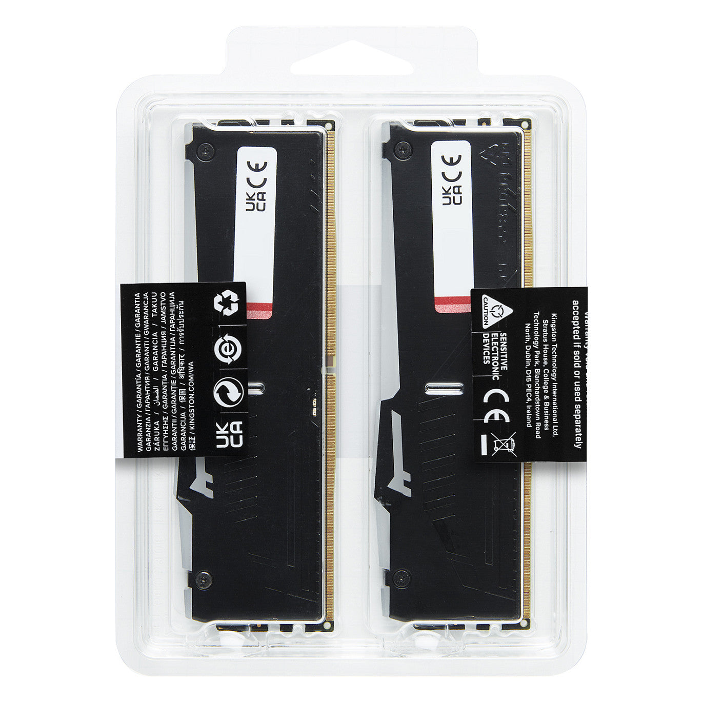KINGSTON 32GB 5200MHz DDR5 CL40 DIMM Kit of 2 FURY Beast RGB