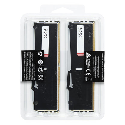 KINGSTON 32GB 5200MHz DDR5 CL40 DIMM Kit of 2 FURY Beast RGB