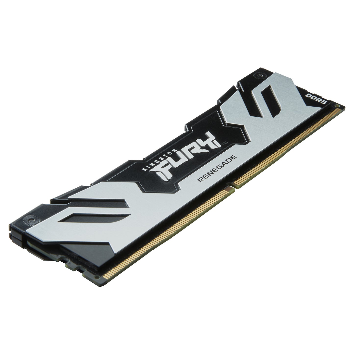 KINGSTON 32GB 6400MT/s DDR5 CL32 DIMM Kit of 2 FURY Renegade Silver