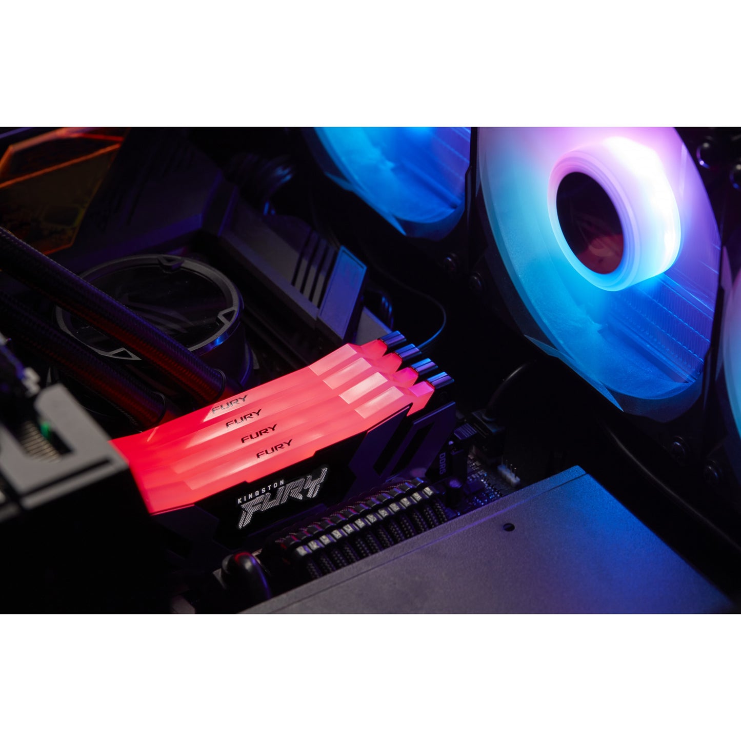 KINGSTON Fury Renegade 32GB 2x16GB 7200MT/s DDR5 CL38 DIMM RGB XMP
