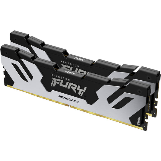 KINGSTON Fury Renegade 32GB 2x16GB 7200MT/s DDR5 CL38 DIMM Silver XMP