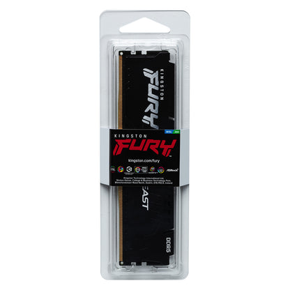 KINGSTON 8GB 6000MT/s DDR5 CL36 DIMM FURY Beast Black EXPO