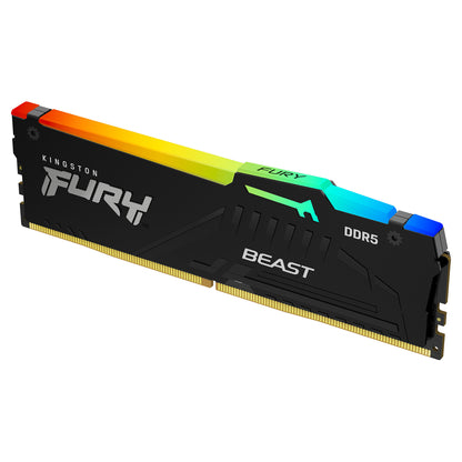 KINGSTON 32GB 5600MT/s DDR5 CL36 DIMM FURY Beast RGB EXPO