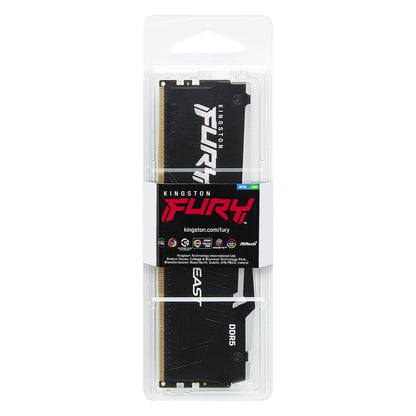 KINGSTON 32GB 5600MT/s DDR5 CL36 DIMM FURY Beast RGB EXPO