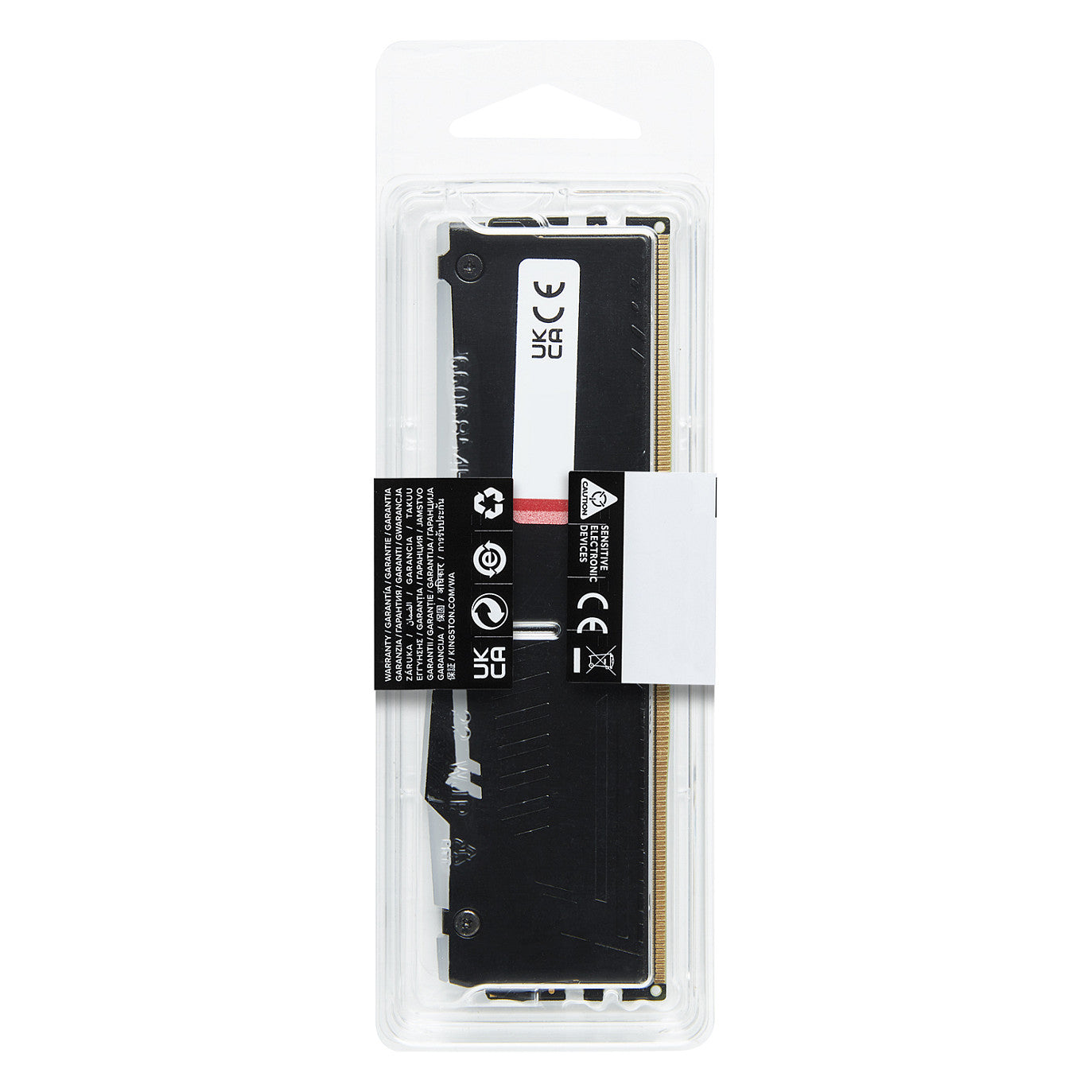 KINGSTON 32GB 5600MT/s DDR5 CL36 DIMM FURY Beast RGB EXPO
